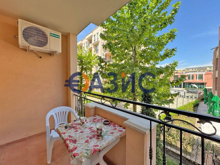 Продава се Едностаен апартамент в к.к. Слънчев бряг - 31 кв.м за 1694 €/кв.м - Снимка #9