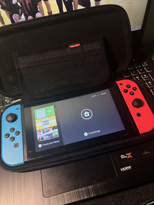 Nintendo Switch (Descriere)