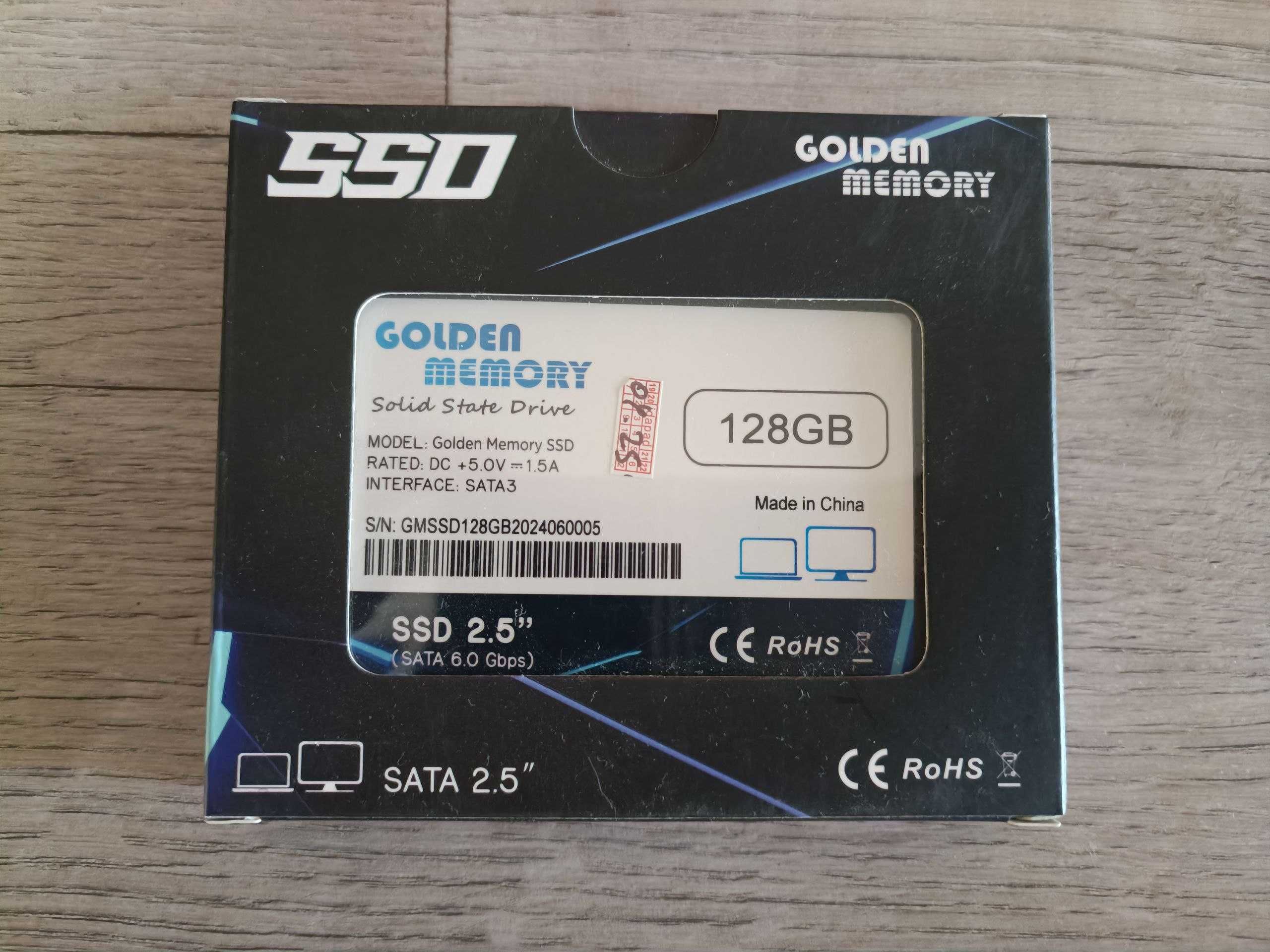 SSD 128GB новый Sata