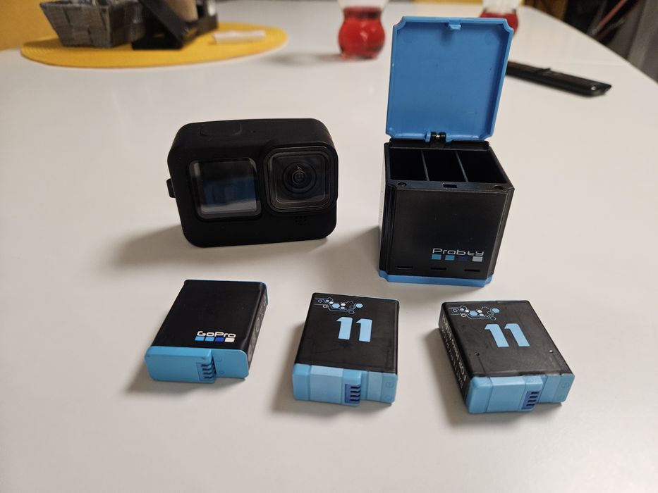 Екшън камера GoPro hero 9