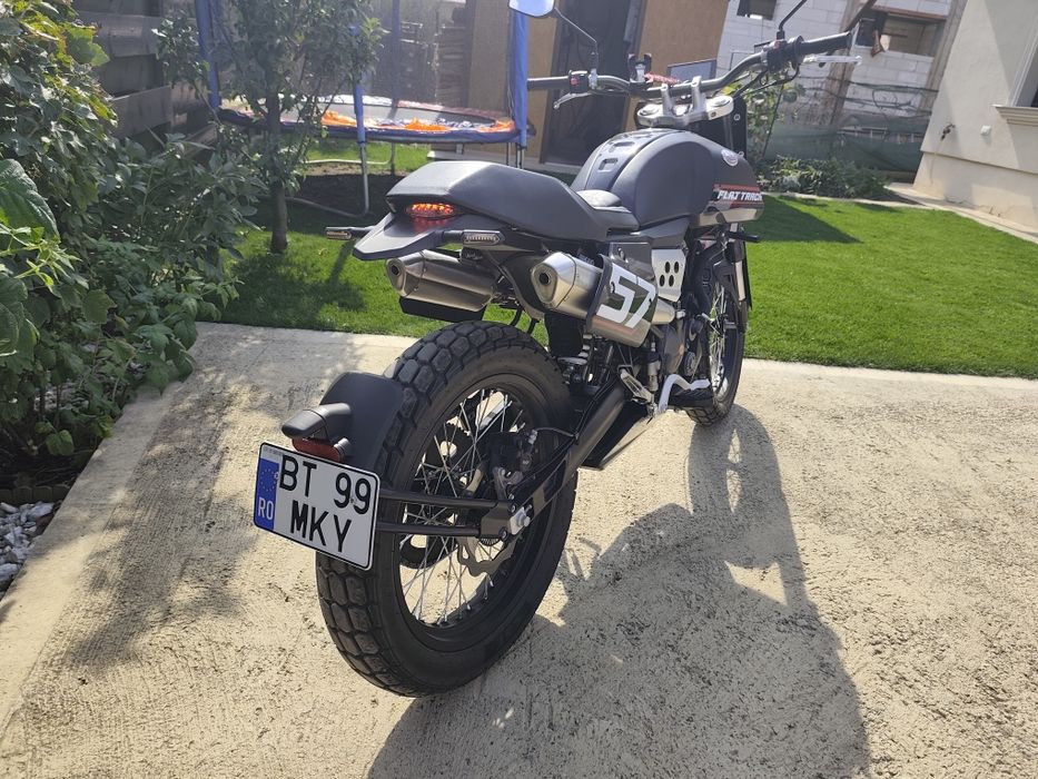 Mondial Flat Track 125 CC A1 ABS an 2021 ( motorizarea Aprilia RS4)