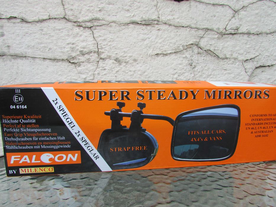 Огледала за каравана Milenco Falcon Super Steady Mirrors