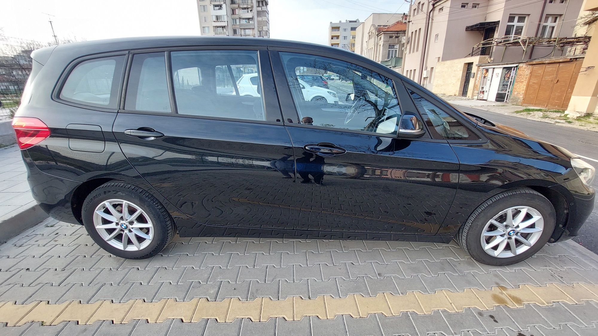 Bmw Gran Tourer 2.0 218D