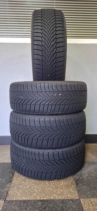 4бр. 205/45/17 Nexen 7.8mm грайфер, дот 22г. Безплатен монтаж