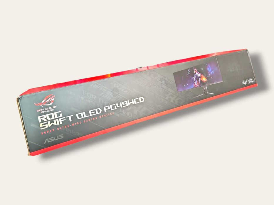 Monitor Gaming Asus Rog 49 Inch PRODUS NOU ( 124 CM )Curbat / Amanet T