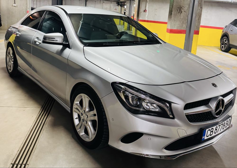 Mercedes CLA 180 бензин