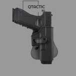 Toc Glock 17, tip holster - negru, rotire la 360 grade