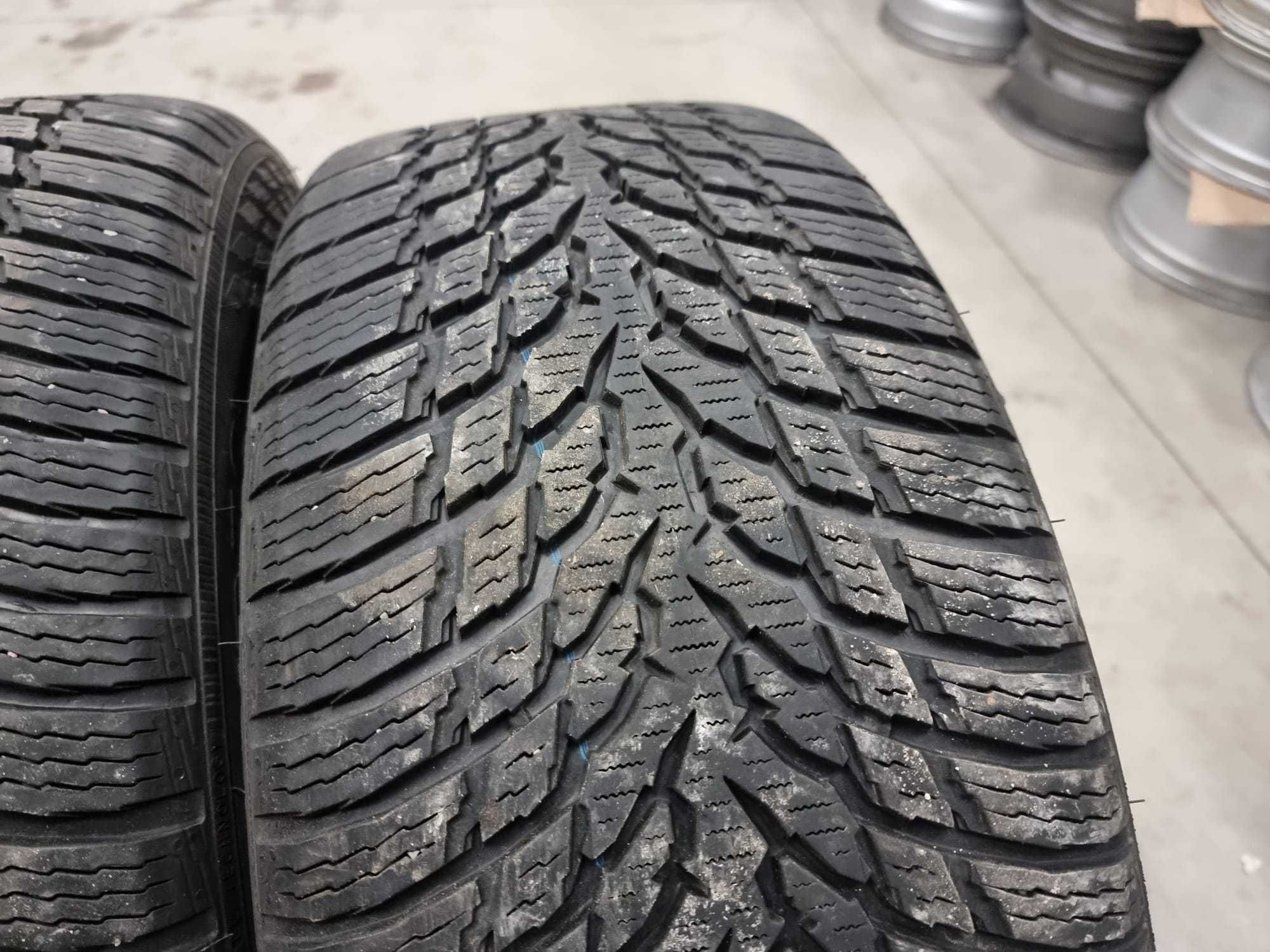 4 Anvelope de IARNA 225.50.18 'Nokian' [dot 2020] ; stare foarte buna