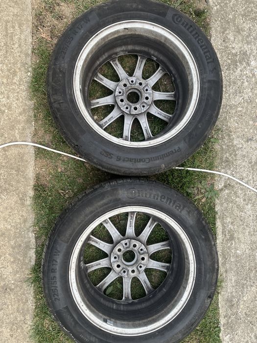 Vand 2 roti 225/55 r17