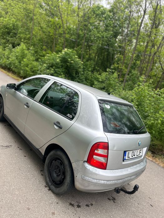 Skoda fabia 1.2benzina