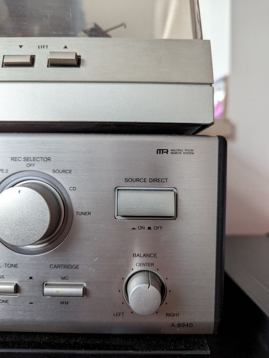 Onkyo R1 A-8940 multi room integrated stereo amp