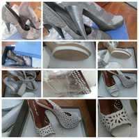Нови! Дизайнерски италиански бутикови сандали и обувки!