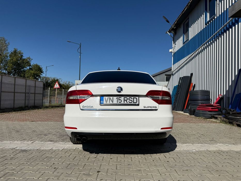 Skoda Superb Primul proprietar