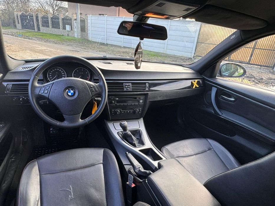 Bmw 320d an 2006. 163 cp