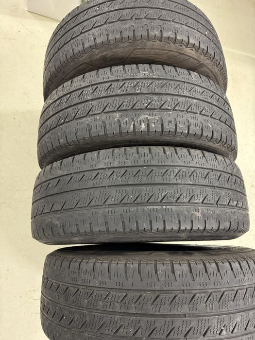 Anvelope Allseasons Goodyear 215/65/16C