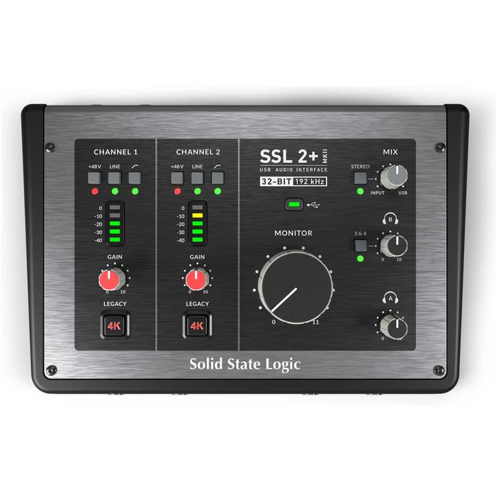 Solid State Logic SSL 2+ MKII USB Audio Interface