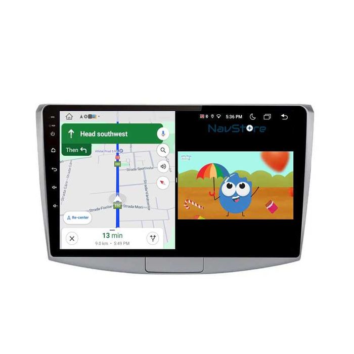 Navigatie Dedicata Volkswagen Passat B6/B7/CC (2005-2015), BT, Carplay