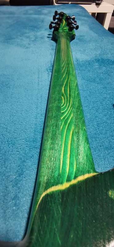 Custom Guitar Multiscale 7 strings