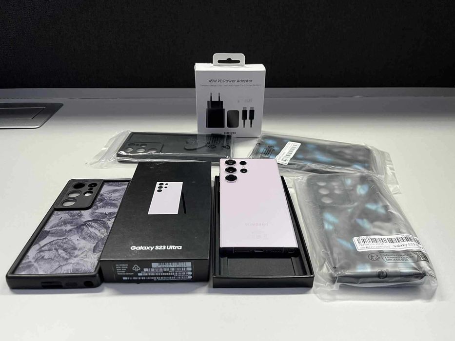 Samsun Galaxy S23 Ultra 256 GB 8 RAM, комплект