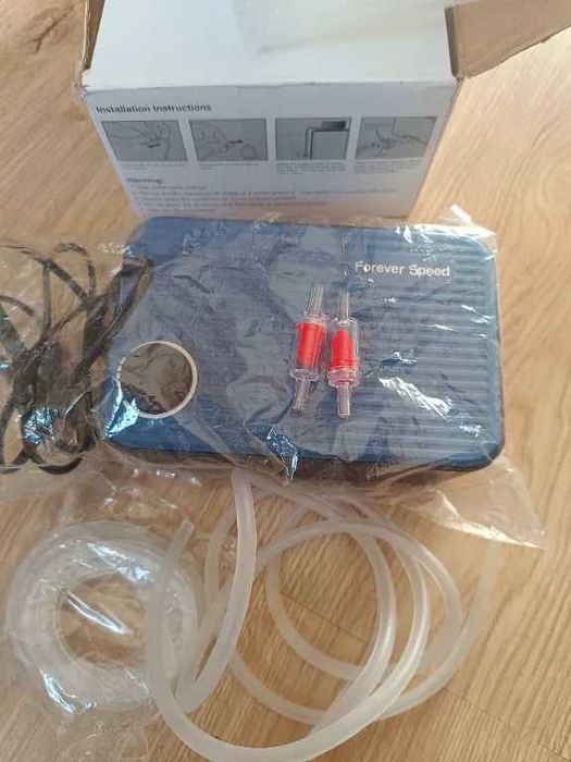 НОВА Безшумна помпа за аквариум Forever Speed 8W 480 L/H от 80 до 600л