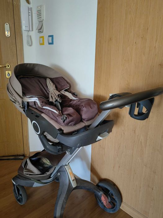 количка Stokke с летен и зимен кош