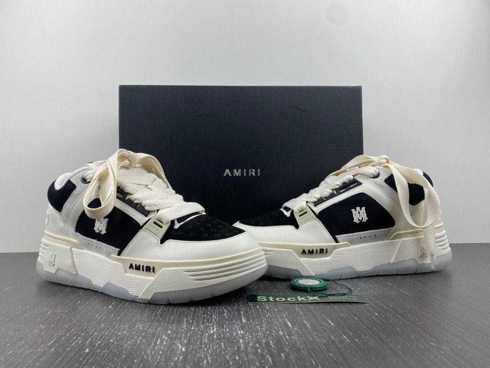 Adidasi Sneakersi AMIRI MA-1 Mesh Black&White (Livrare cu verificare)