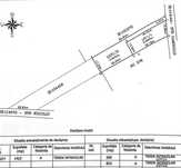 Domnesti-Teghes, teren intravilan, 823mp, asfal, gaz-curent, zona vile