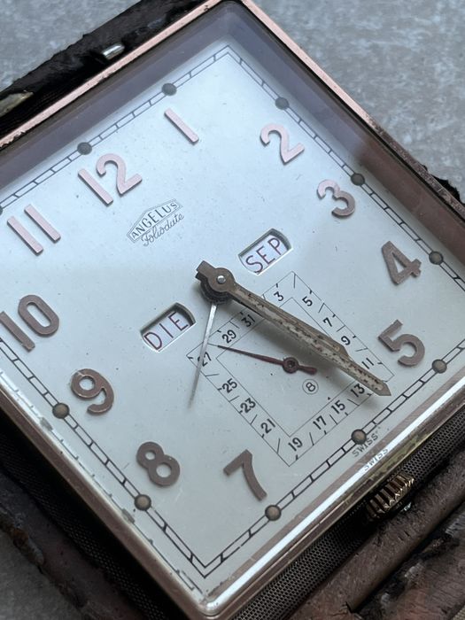 Ceas dd voiaj retro 1940