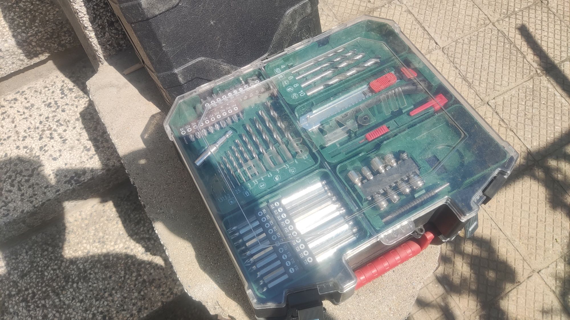 Винтоверт акумулаторен Parkside 20V