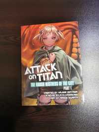 Colecție Light Novel Attack on Titan The Harsh Mistress of the CIty