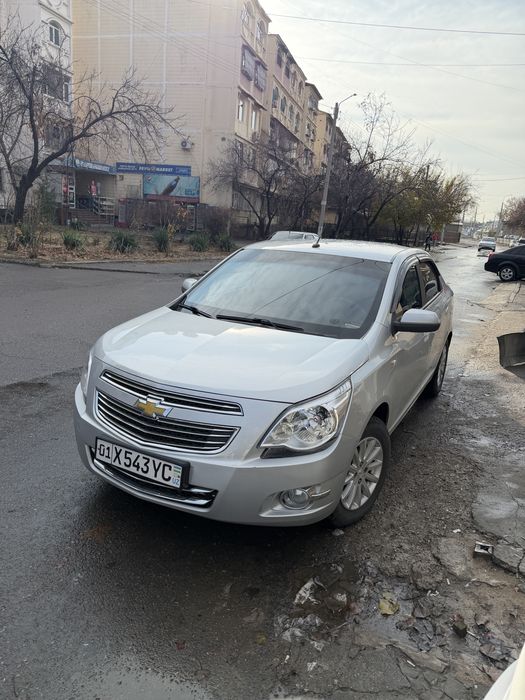 Cobalt 2015 yil. Aftamat. Metan gaz