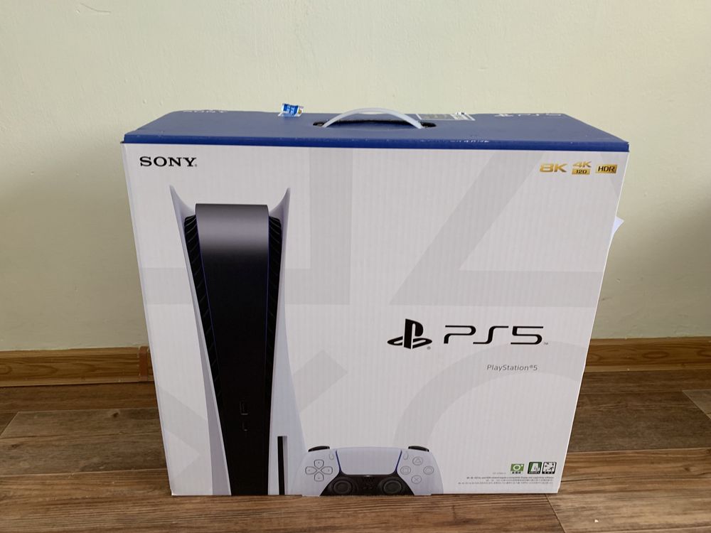 Sony PlayStation 5 новая