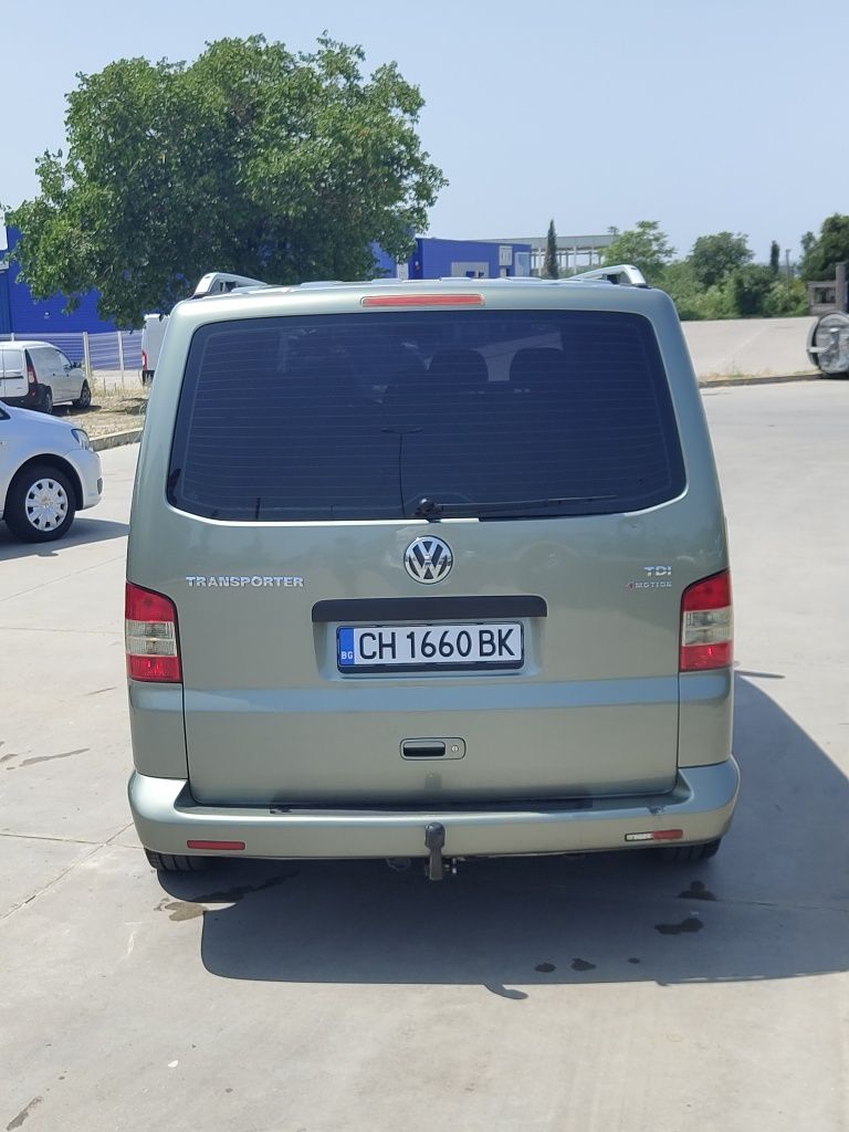 Volkswagen T5 2004 131hp 2,5TDI