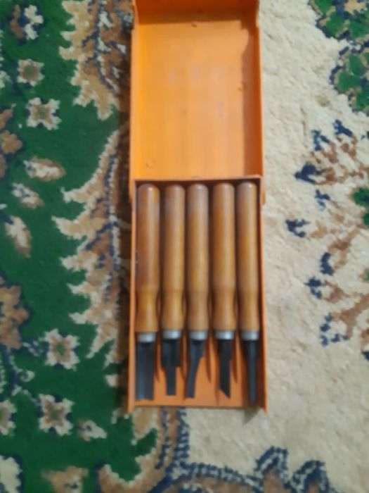 Резцы по дереву СССР