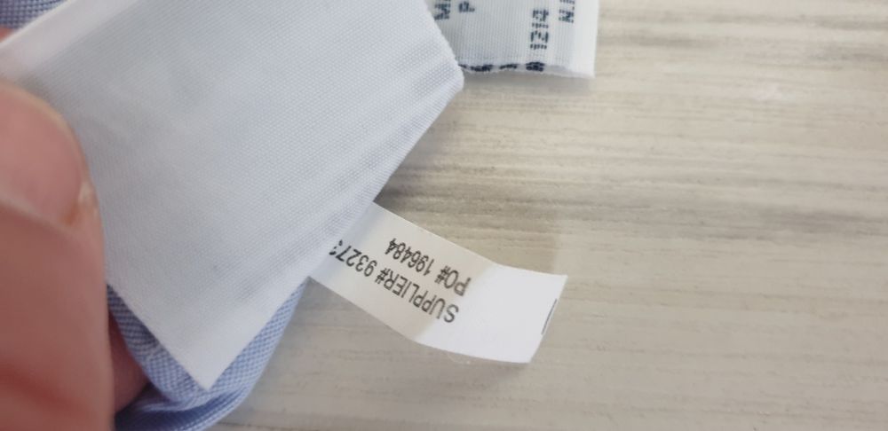 POLO Ralph Lauren Cotton Custom Fit / 15 1/2 - 39 - M  ОРИГИНАЛНА Риза