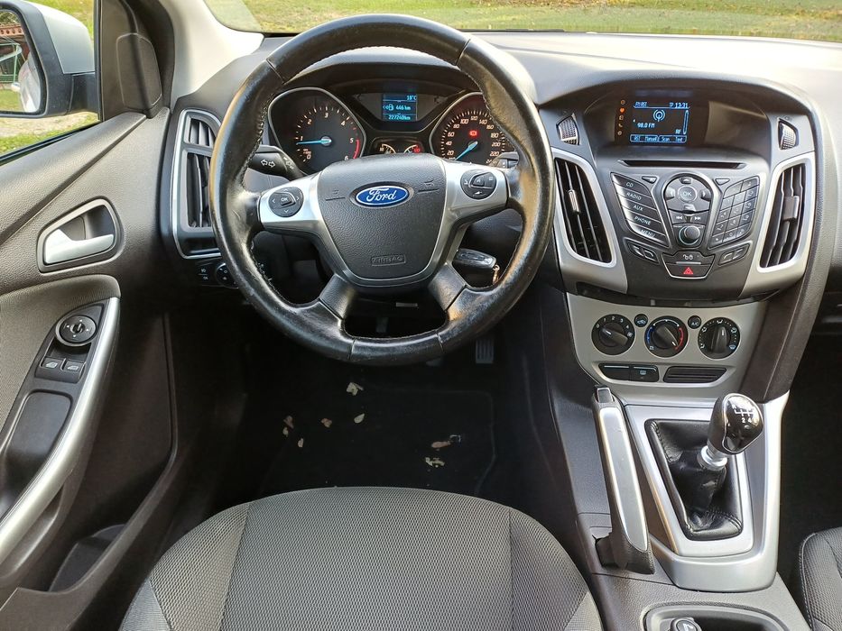Ford focus 3, 2013, Euro 5, 1.6 tdci