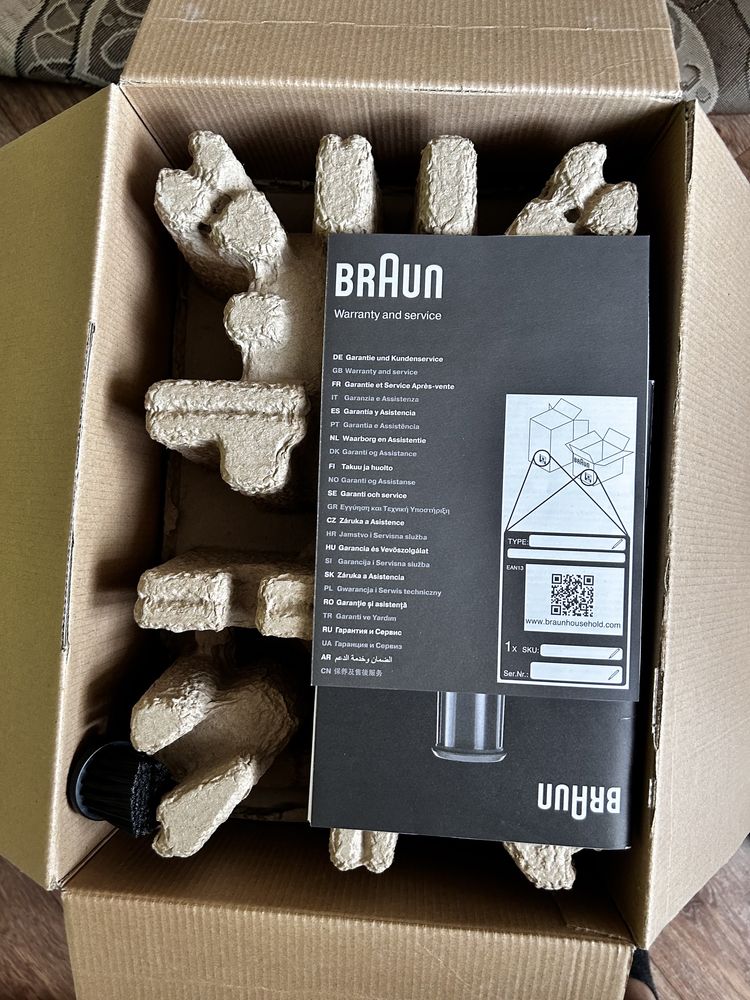 Соковыжималка BRAUN