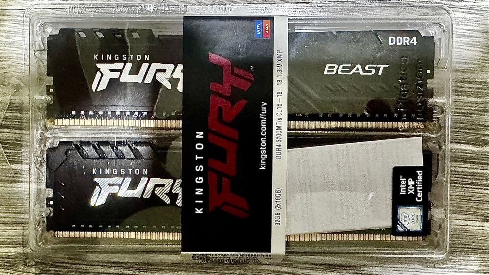 ОЗУ 32 гб Kingston Fury Beast