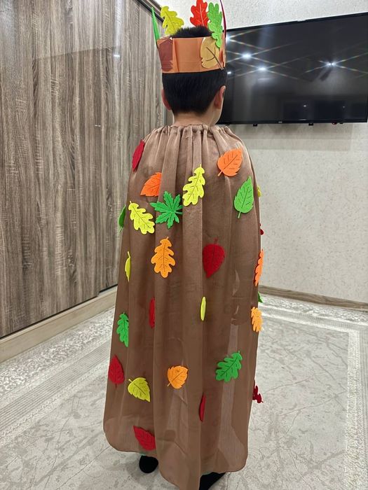 Костюм на осенний бал.  Куз фаслига оид кийим.