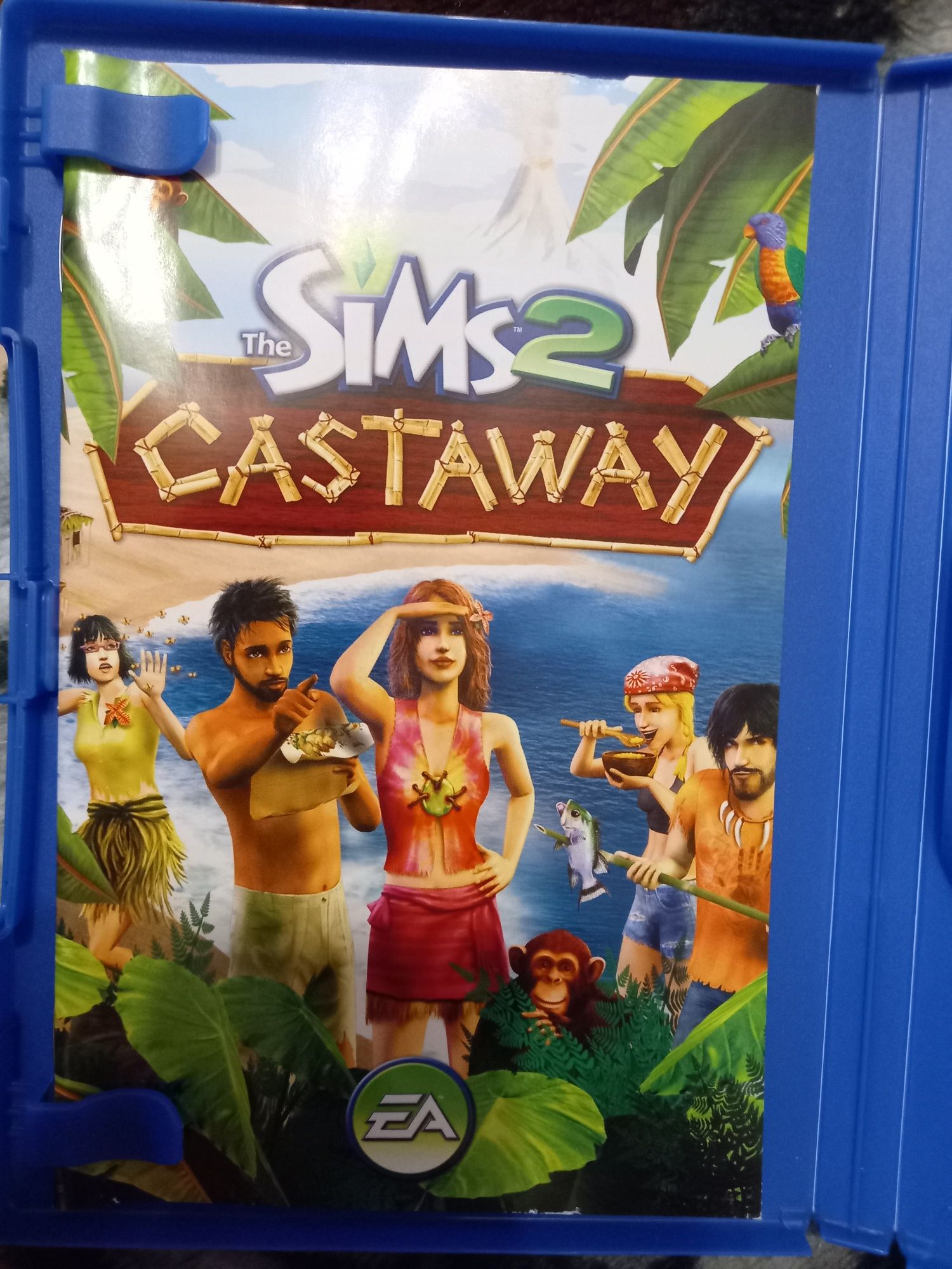 Joc the Sims2 CASTAWAY PS2