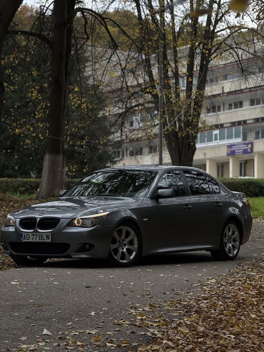 Bmw E60 535d facelift M pack