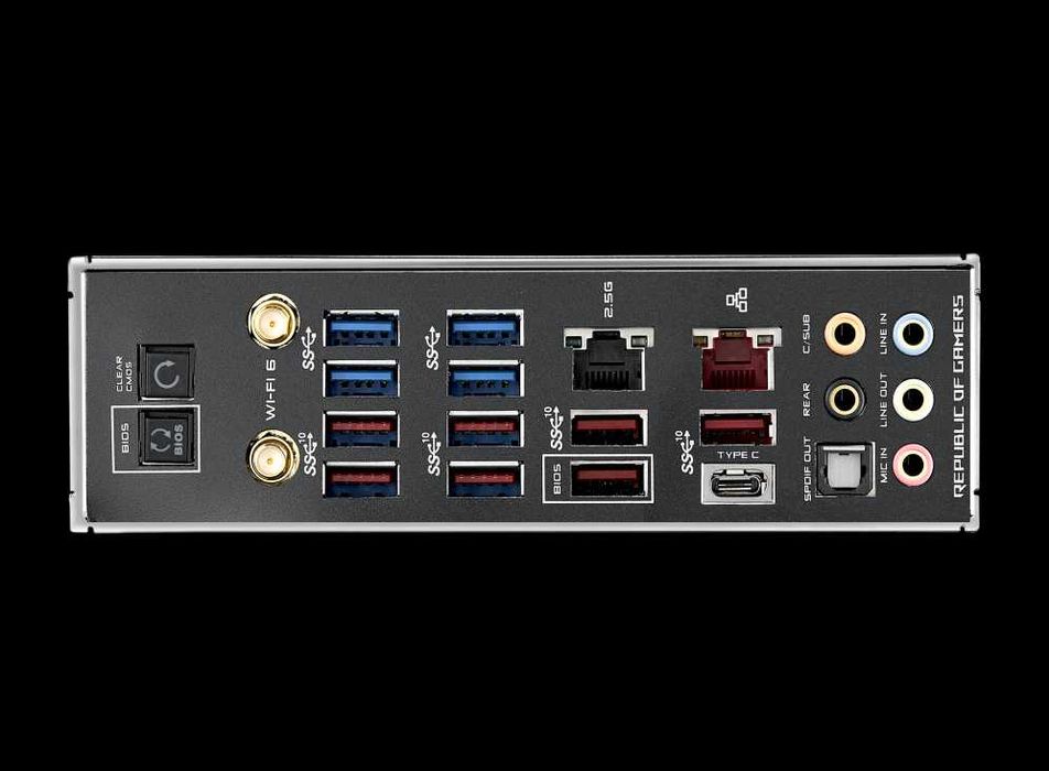 Placa de baza Asus ROG CROSSHAIR VIII Dark Hero AM4