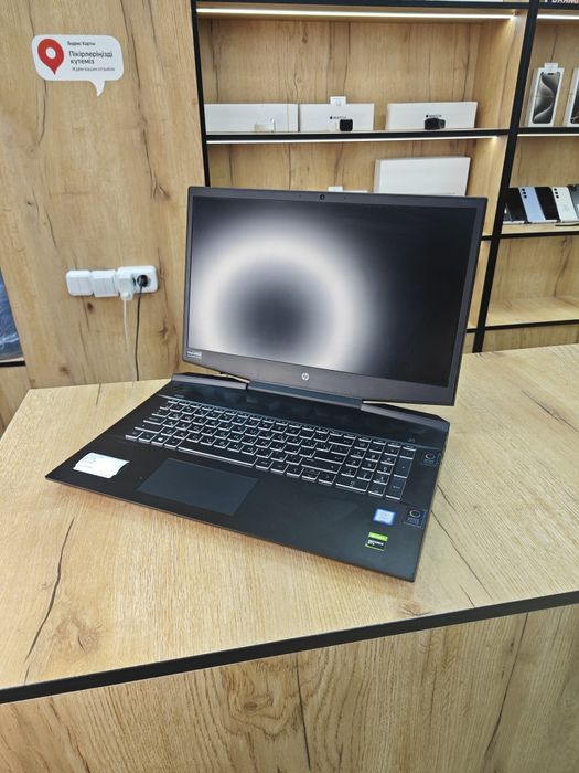Ноутбук HP Gaming 17 | Intel Core i7 | ОЗУ 32гб | GTX 1650 | 144гц