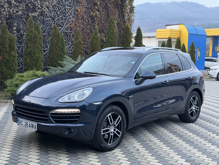 Porsche cayenne 3.0 diesel recent inmatriculat