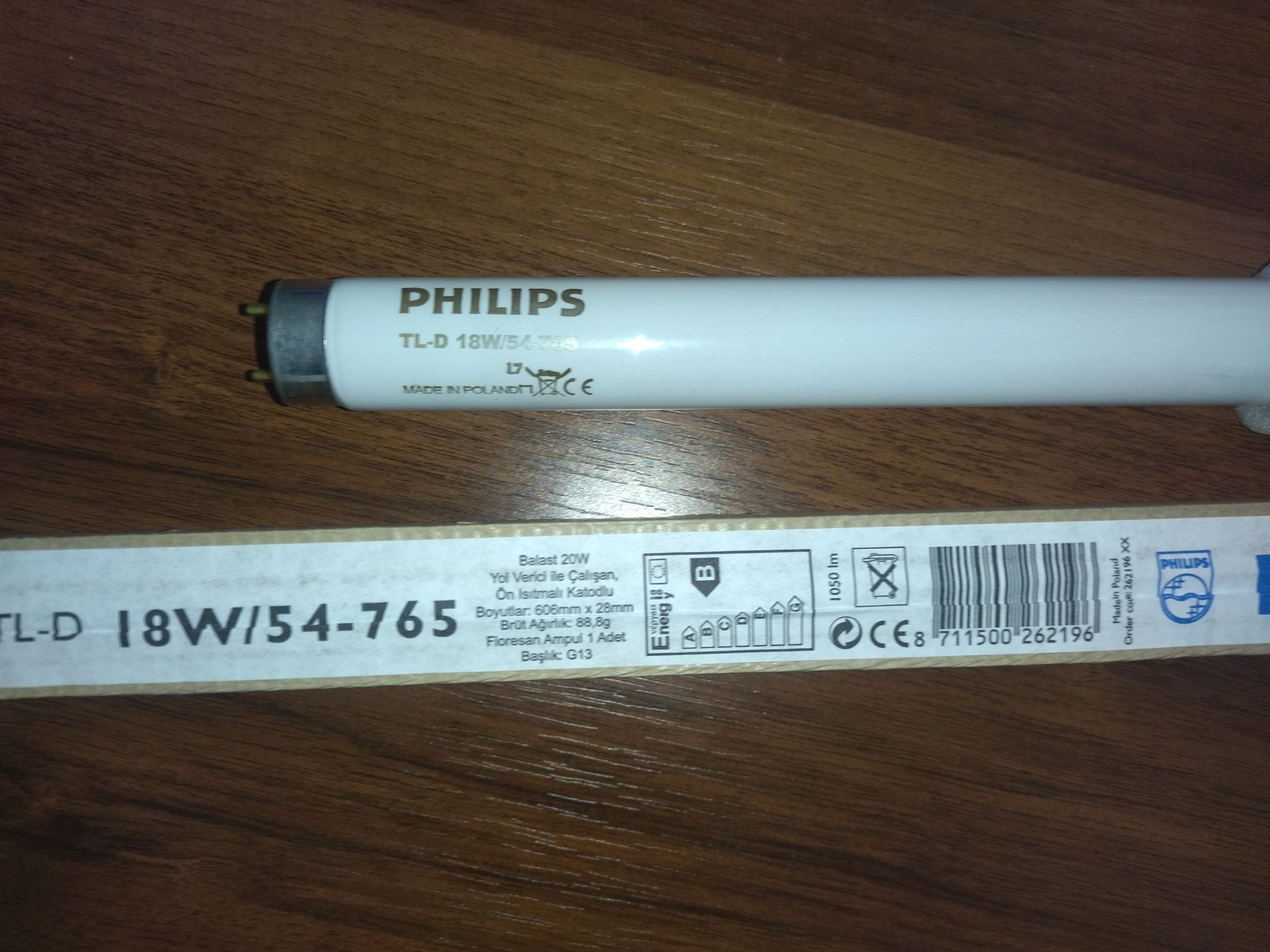 Philips Lampa TL-D 18W/54-765 1SL/25 Super narxda