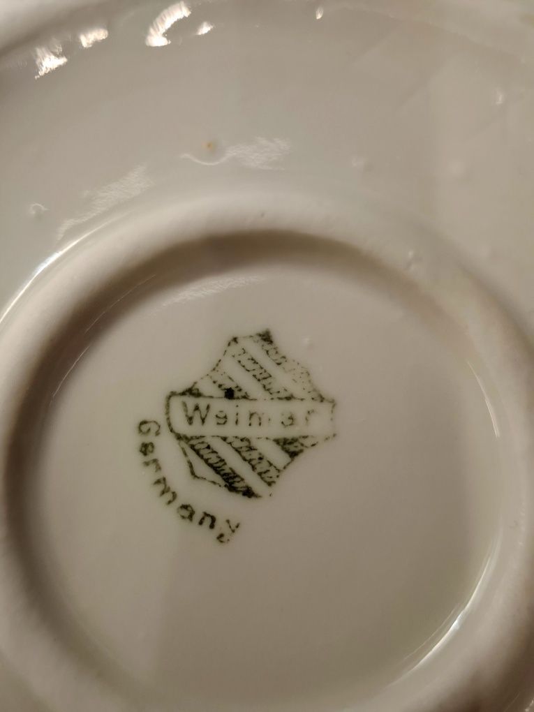 Weimar старинен Сервиз за кафе