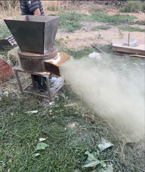 Шоп жем жугери турайтын 3в1 дробилка самодельный