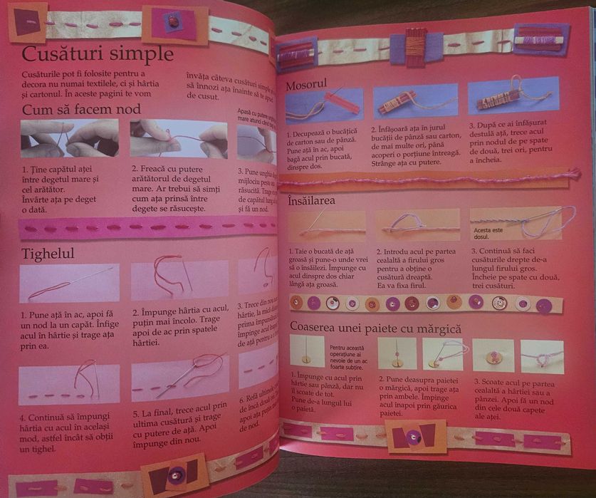 Carte "Arta si indemanare"