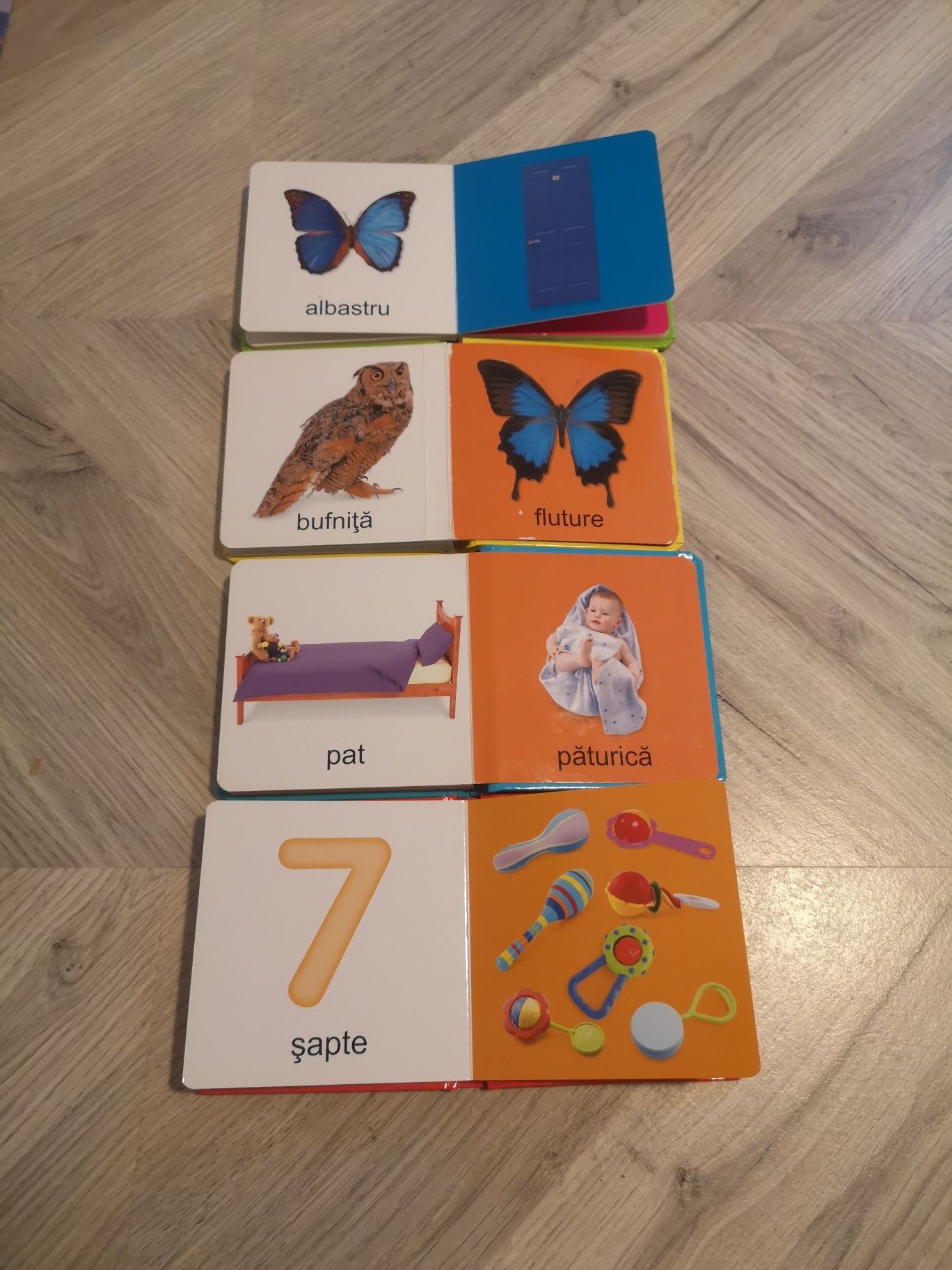 Set 4 carti/prima mea carticica pentru copii