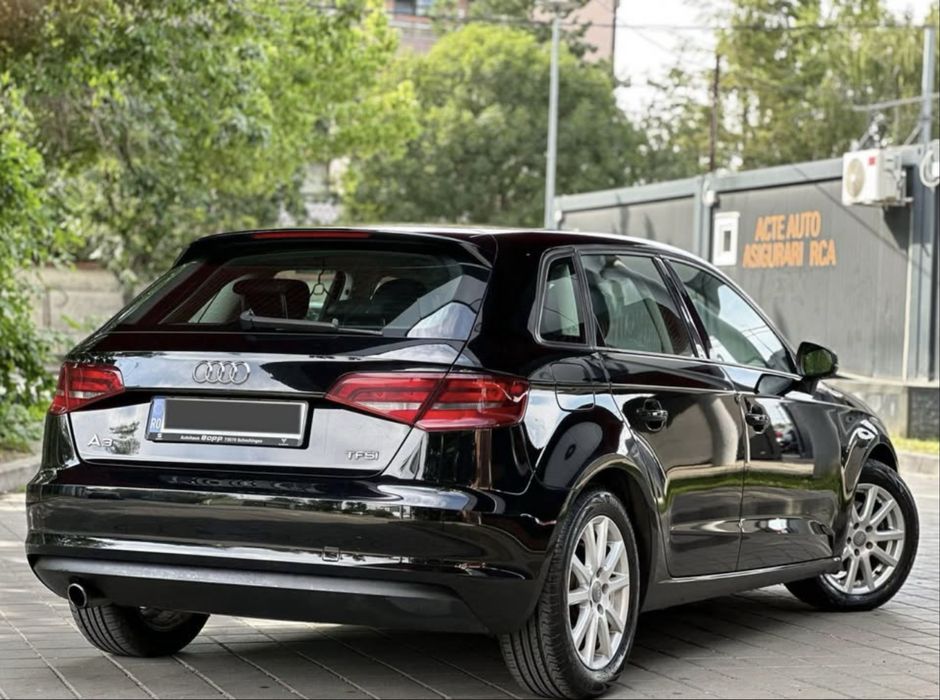 Audi A3 // 2014 Euro 5 // 1.2 Benzina 105 cp